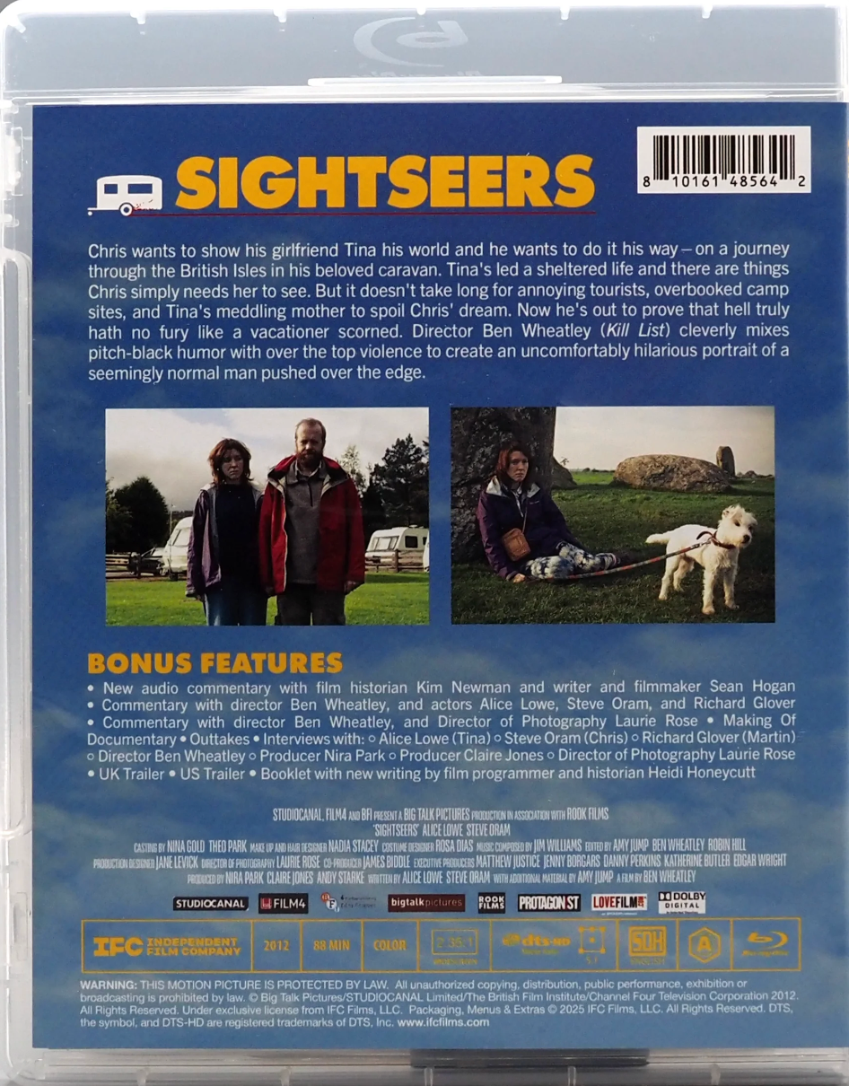 Sightseers: Limited Edition (IFC-020)(Exclusive)*