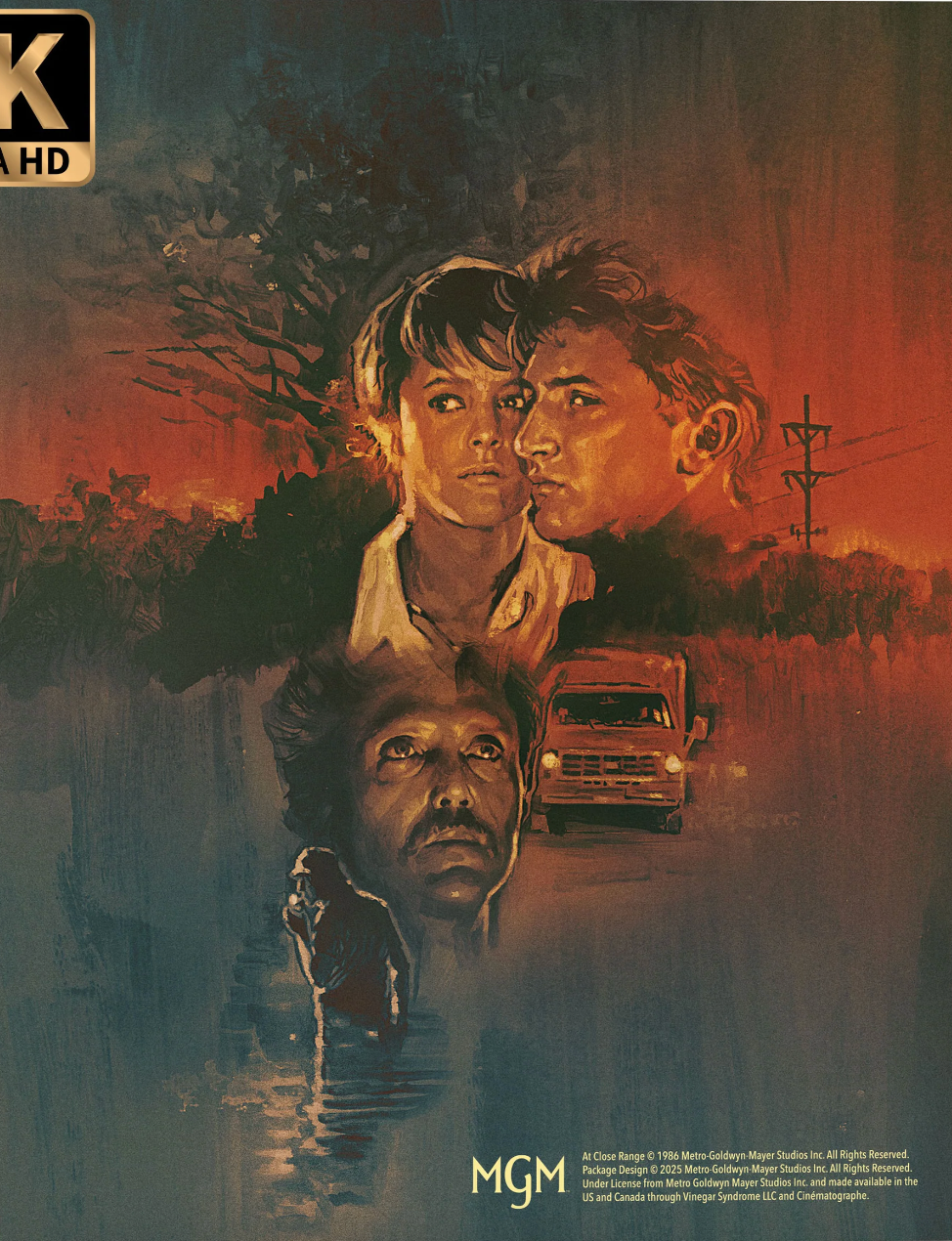 At Close Range 4K: Limited Edition DigiBook (CIN-026)(Exclusive)*