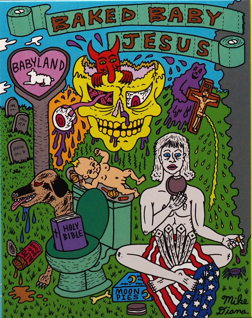 The Mike Diana Film Collection: Limited Edition (FTF-170)(Exclusive)*