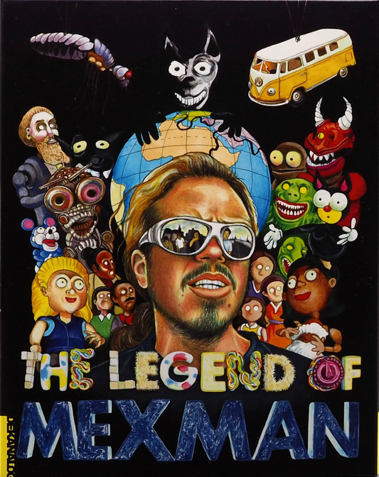The Legend of MexMan: Limited Edition (DKA-031)(Exclusive)*