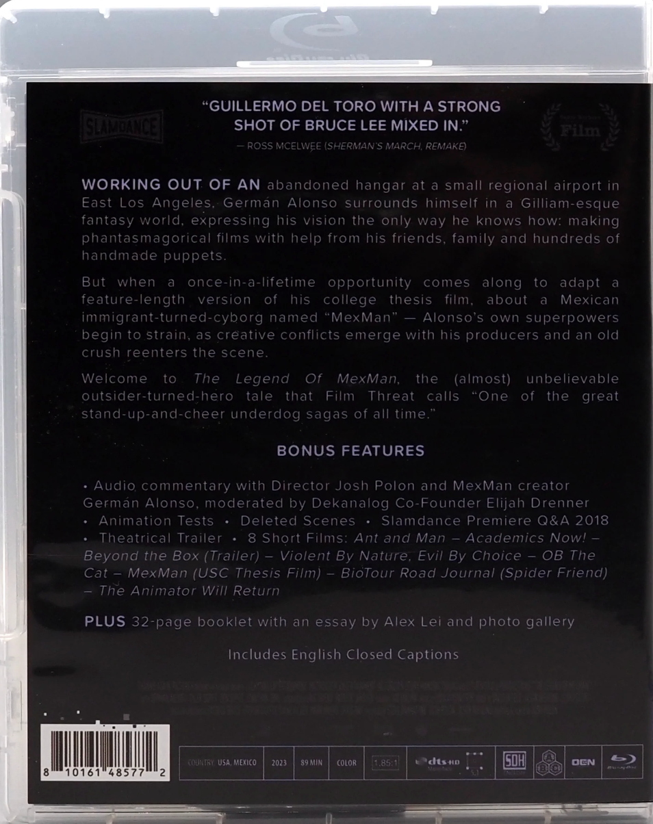 The Legend of MexMan: Limited Edition (DKA-031)(Exclusive)*