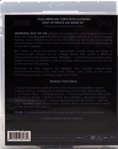 The Legend of MexMan: Limited Edition (DKA-031)(Exclusive)*