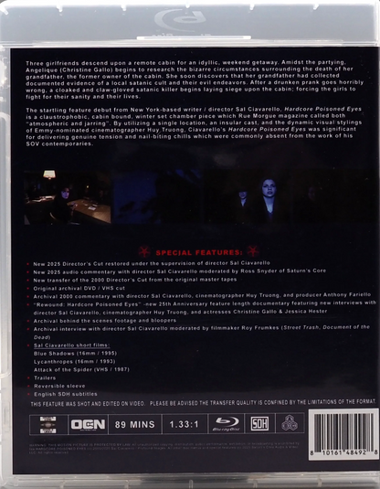 Hardcore Poisoned Eyes: Limited Edition (SC-053)(Exclusive)*