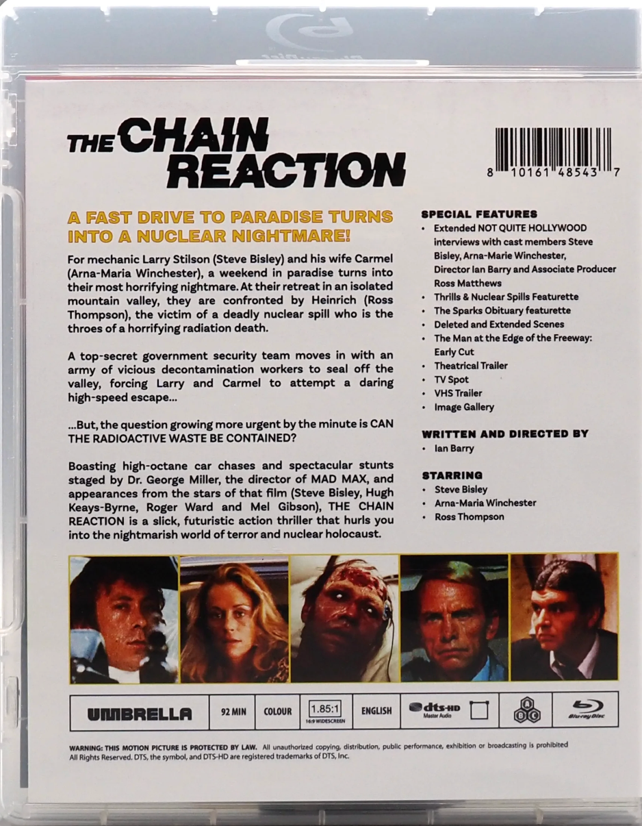 The Chain Reaction: Limited Edition (1980)(UMB-019)(Exclusive)*