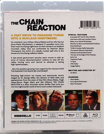 The Chain Reaction: Limited Edition (1980)(UMB-019)(Exclusive)*
