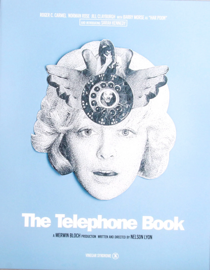 The Telephone Book: Limited Edition (Exclusive Slip)