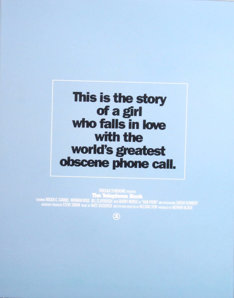 The Telephone Book: Limited Edition (Exclusive Slip)