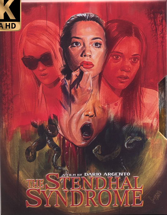 The Stendhal Syndrome 4K: Limited Edition (VS-519)(Exclusive)*