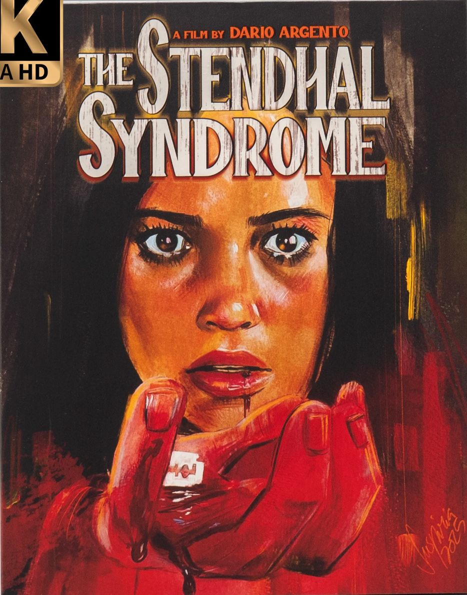 The Stendhal Syndrome 4K: Limited Edition (VS-519)(Exclusive)*