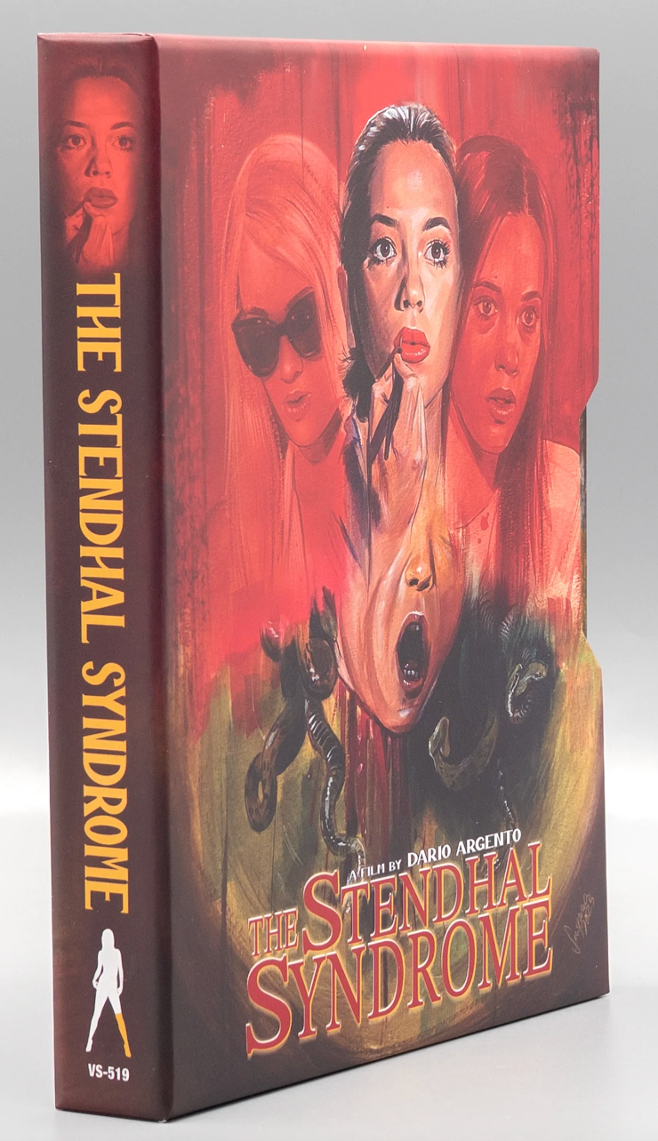 The Stendhal Syndrome 4K: Limited Edition (VS-519)(Exclusive)*