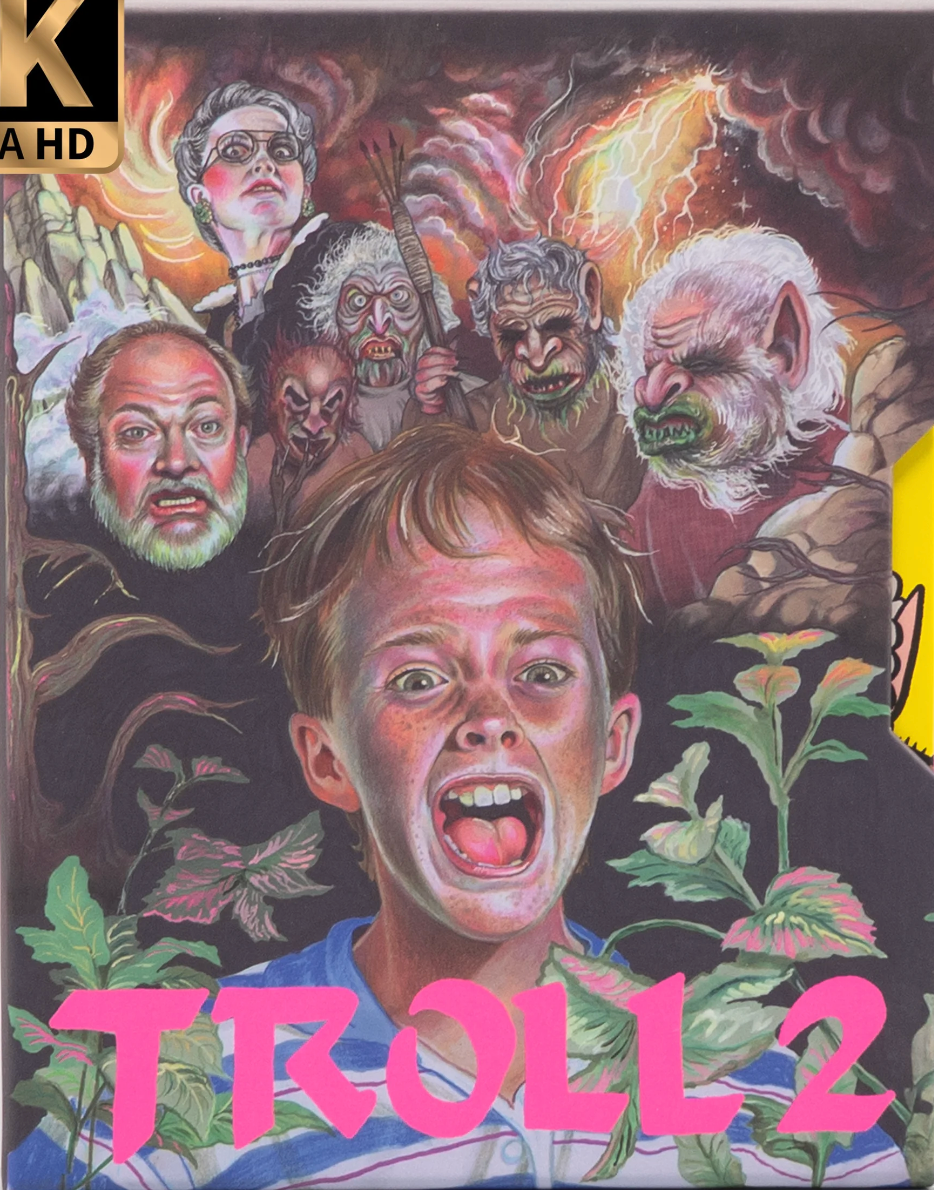 Trolls 2 4K: Limited Edition (1990)(VS-520)(Exclusive)*
