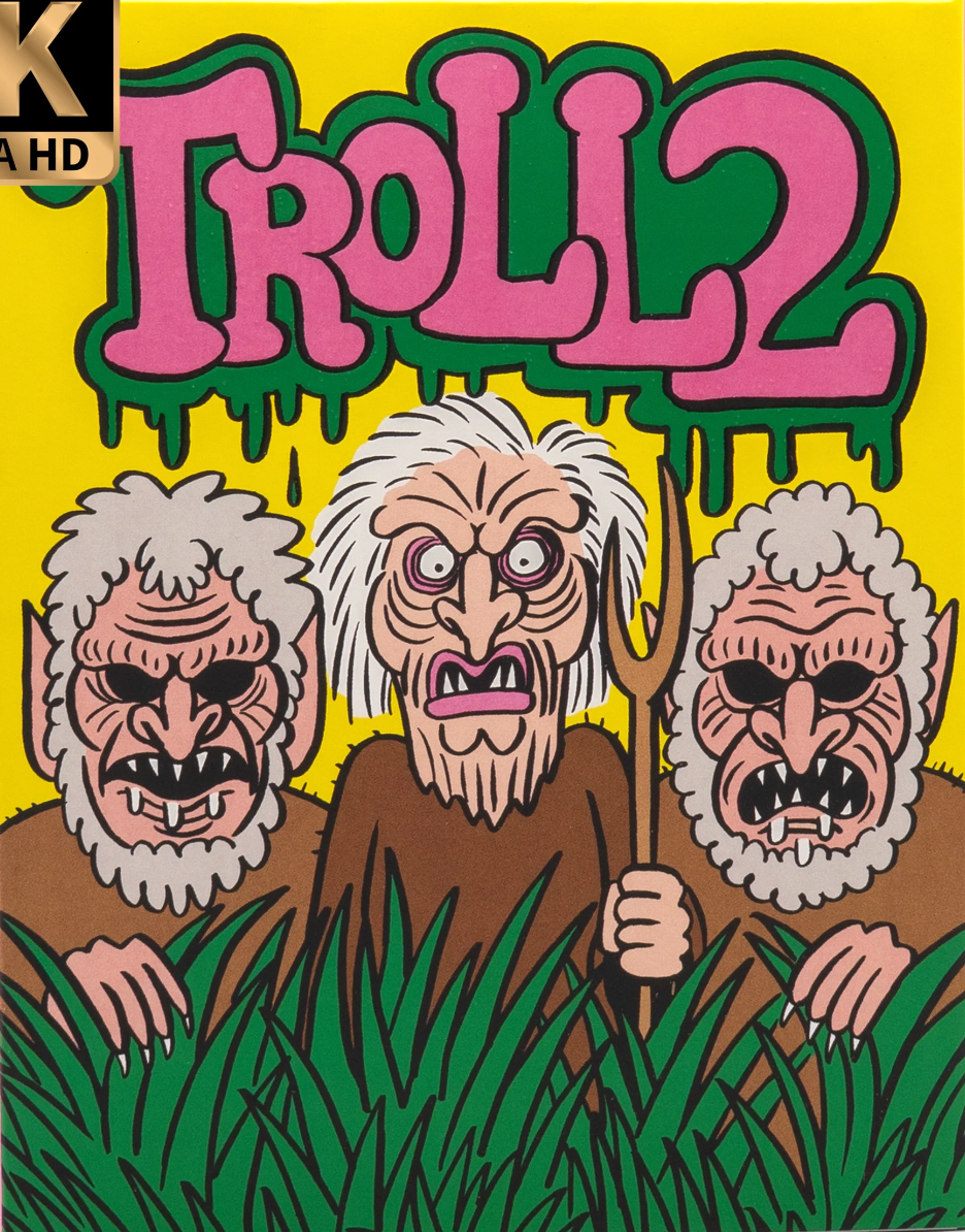 Trolls 2 4K: Limited Edition (1990)(VS-520)(Exclusive)*