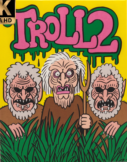 Trolls 2 4K: Limited Edition (1990)(VS-520)(Exclusive)*