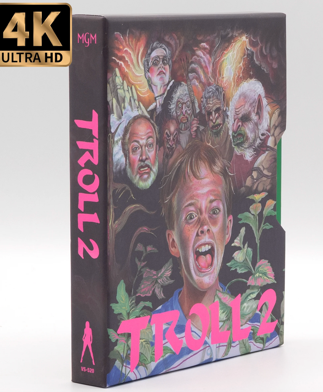 Trolls 2 4K: Limited Edition (1990)(VS-520)(Exclusive)*