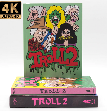 Trolls 2 4K: Limited Edition (1990)(VS-520)(Exclusive)*