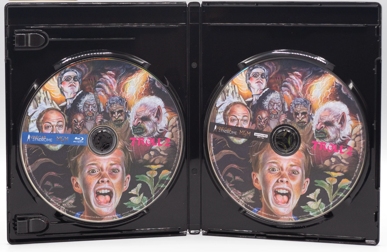 Trolls 2 4K: Limited Edition (1990)(VS-520)(Exclusive)*