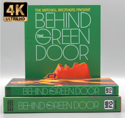 Behind the Green Door 4K: Limited Edition (MBFG-001)(Exclusive)*