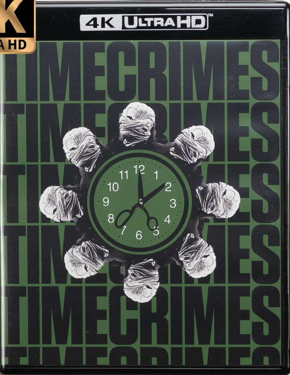 Timecrimes 4K: Limited Edition (VS-518)(Exclusive)*