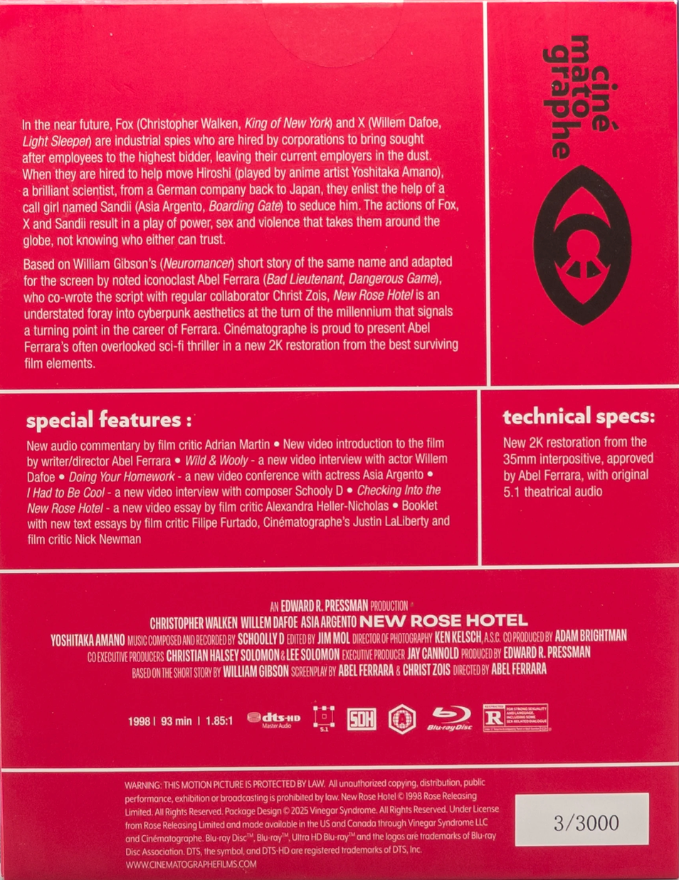 New Rose Hotel: Limited Edition DigiBook (CIN-027)(Exclusive)*