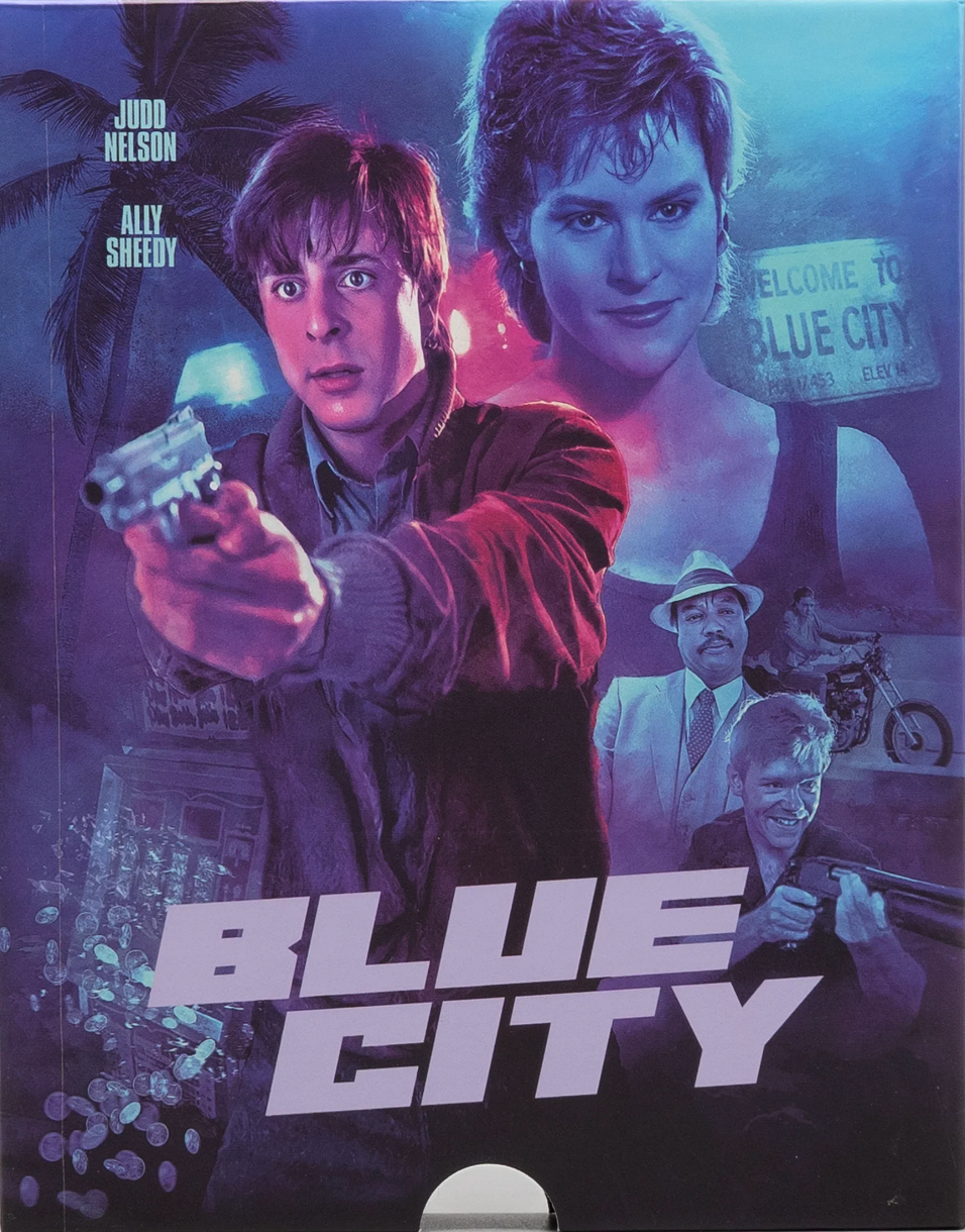 Blue City: Limited Edition (VSA-060)(Exclusive)*