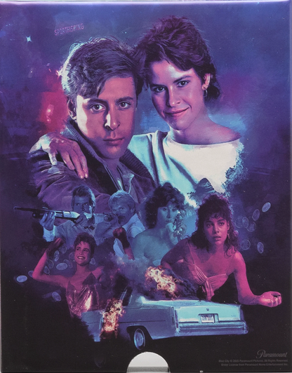 Blue City: Limited Edition (VSA-060)(Exclusive)*