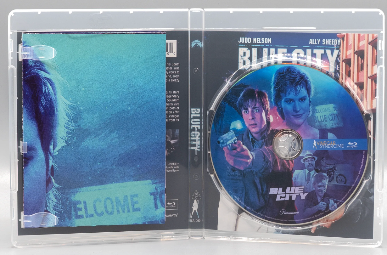 Blue City: Limited Edition (VSA-060)(Exclusive)*