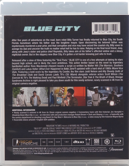 Blue City: Limited Edition (VSA-060)(Exclusive)*