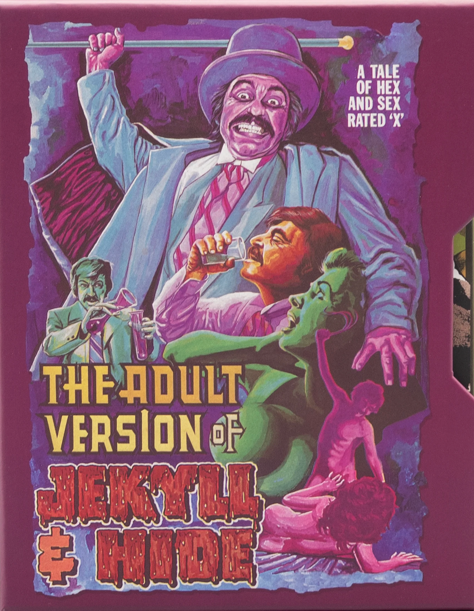 The Adult Version Of Jekyll and Hide + The Erotic Adventures of Zorro: Limited Edition (DPIX-009)(Exclusive)*