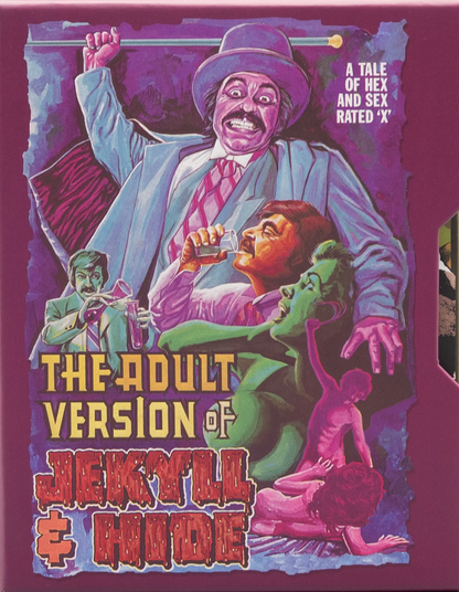The Adult Version Of Jekyll and Hide + The Erotic Adventures of Zorro: Limited Edition (DPIX-009)(Exclusive)*