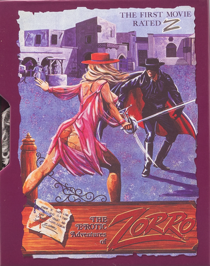 The Adult Version Of Jekyll and Hide + The Erotic Adventures of Zorro: Limited Edition (DPIX-009)(Exclusive)*