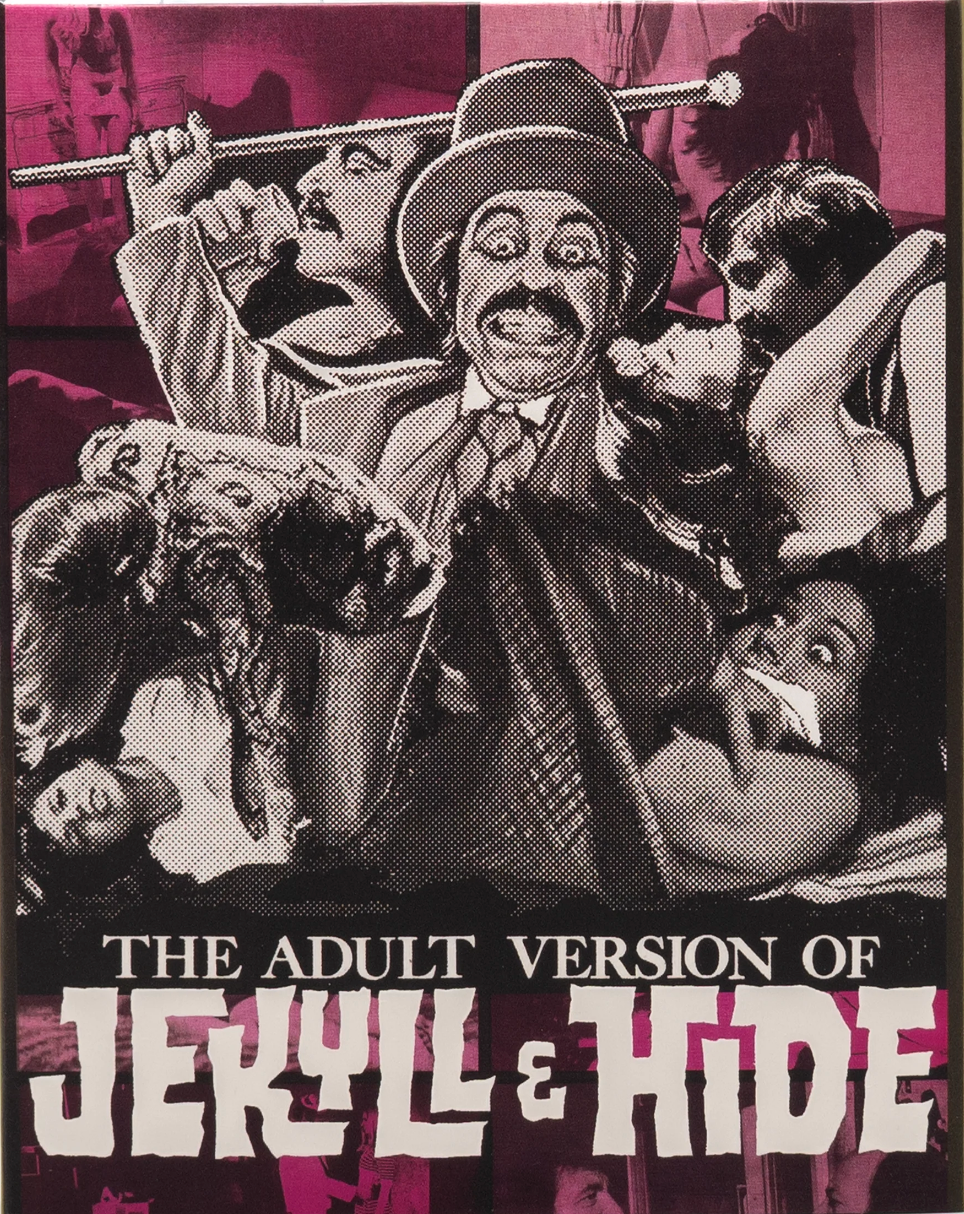 The Adult Version Of Jekyll and Hide + The Erotic Adventures of Zorro: Limited Edition (DPIX-009)(Exclusive)*