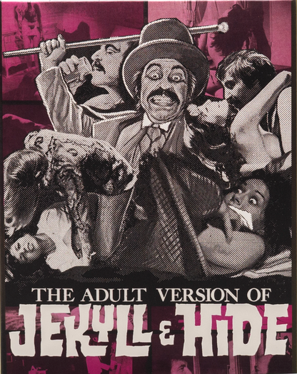 The Adult Version Of Jekyll and Hide + The Erotic Adventures of Zorro: Limited Edition (DPIX-009)(Exclusive)*