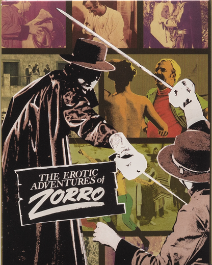 The Adult Version Of Jekyll and Hide + The Erotic Adventures of Zorro: Limited Edition (DPIX-009)(Exclusive)*