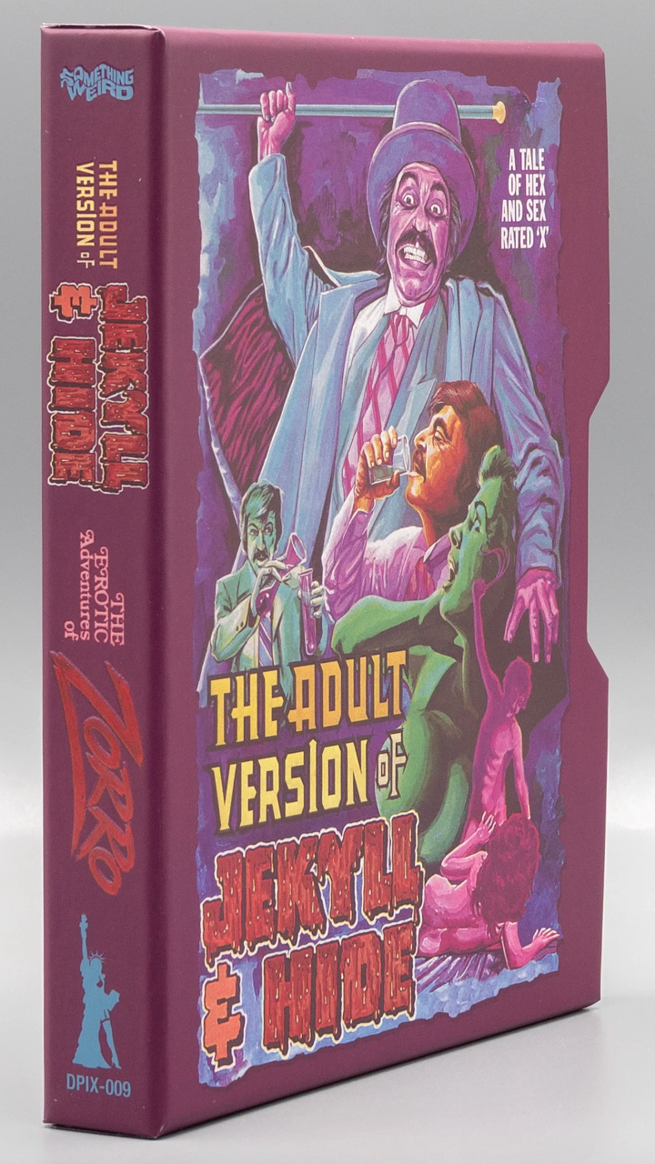The Adult Version Of Jekyll and Hide + The Erotic Adventures of Zorro: Limited Edition (DPIX-009)(Exclusive)*