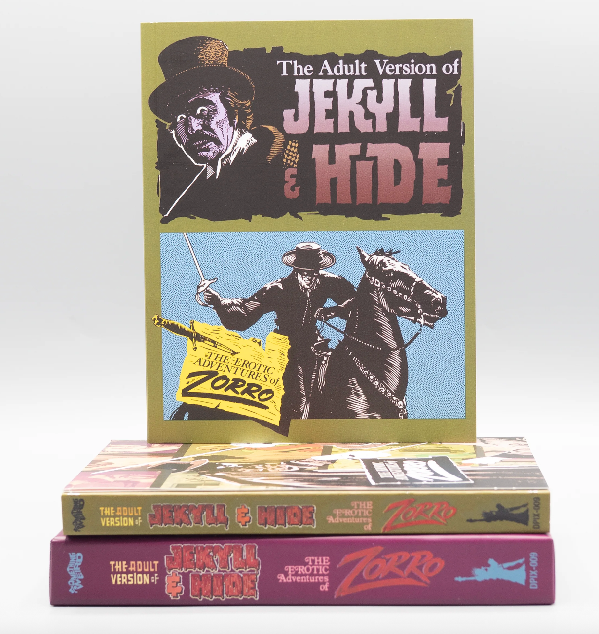 The Adult Version Of Jekyll and Hide + The Erotic Adventures of Zorro: Limited Edition (DPIX-009)(Exclusive)*