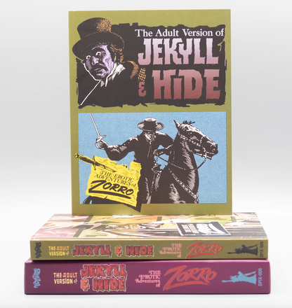 The Adult Version Of Jekyll and Hide + The Erotic Adventures of Zorro: Limited Edition (DPIX-009)(Exclusive)*