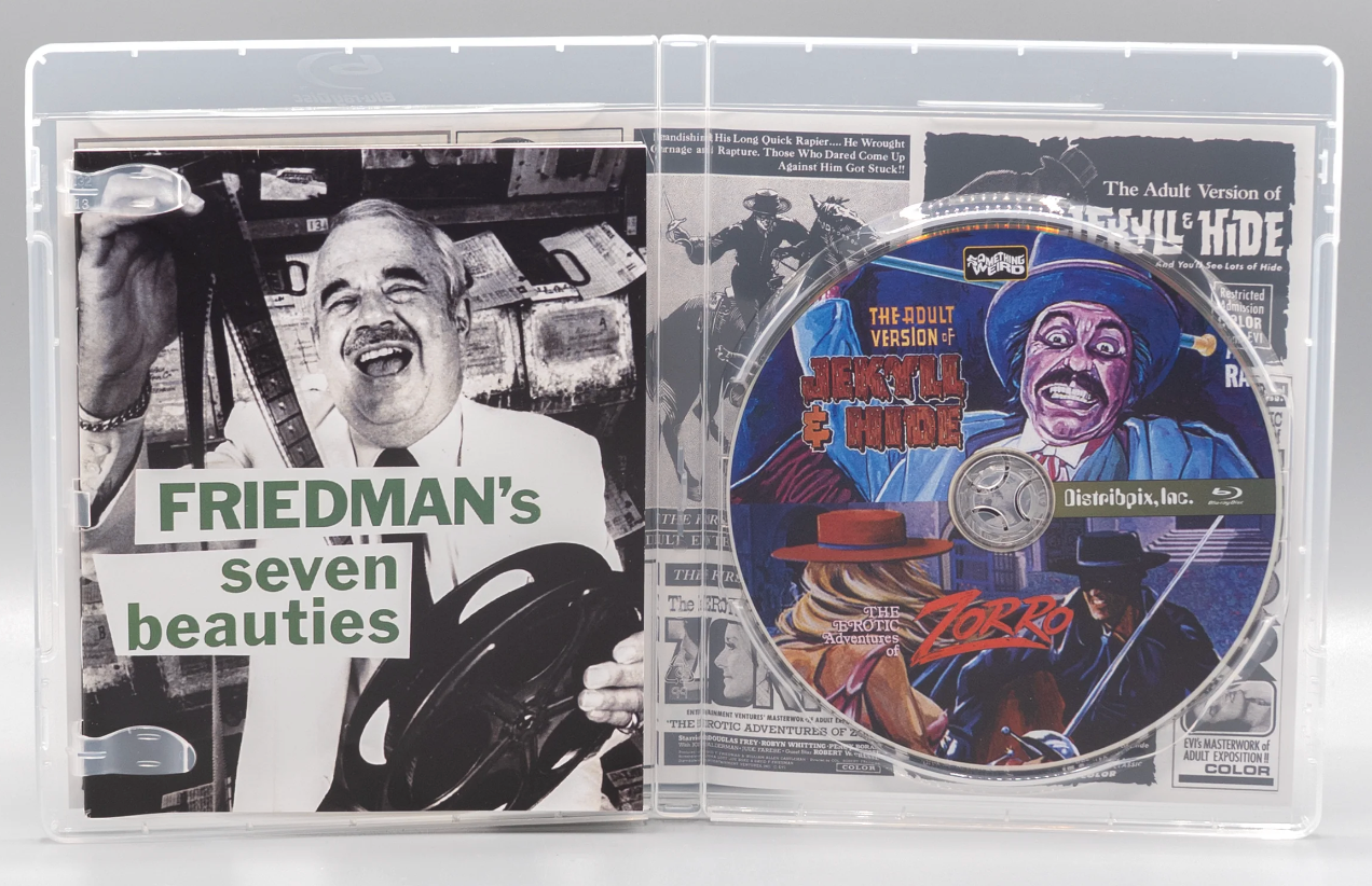 The Adult Version Of Jekyll and Hide + The Erotic Adventures of Zorro: Limited Edition (DPIX-009)(Exclusive)*