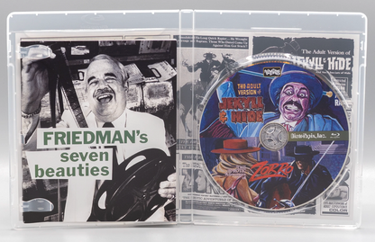 The Adult Version Of Jekyll and Hide + The Erotic Adventures of Zorro: Limited Edition (DPIX-009)(Exclusive)*