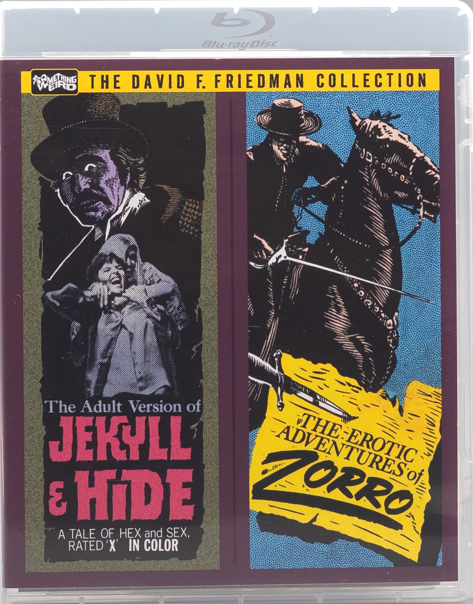 The Adult Version Of Jekyll and Hide + The Erotic Adventures of Zorro: Limited Edition (DPIX-009)(Exclusive)*