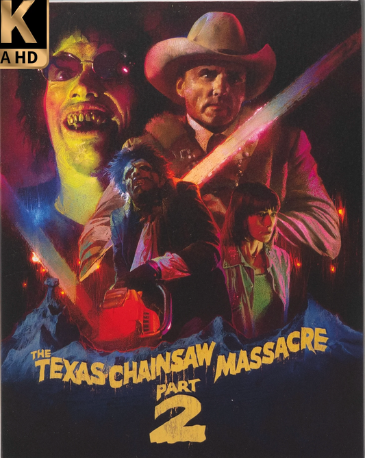 The Texas Chainsaw Massacre 2 4K: Limited Variant Edition (VS-410)(Exclusive)*