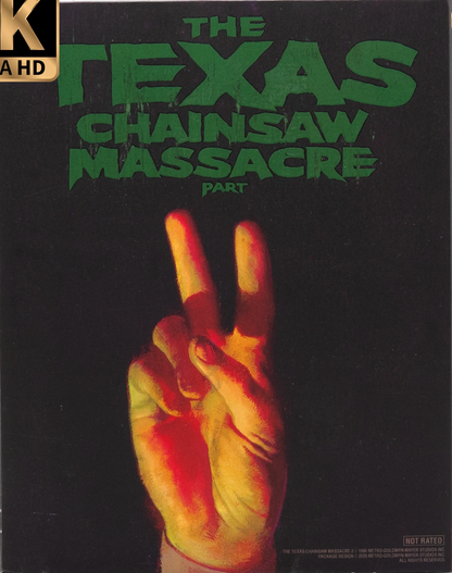The Texas Chainsaw Massacre 2 4K: Limited Variant Edition (VS-410)(Exclusive)*