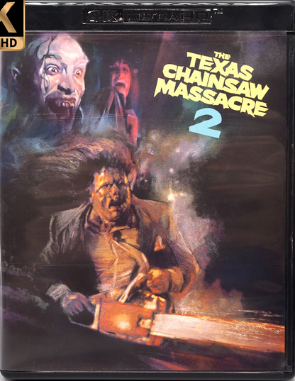 The Texas Chainsaw Massacre 2 4K: Limited Edition (VS-410)(Exclusive)*
