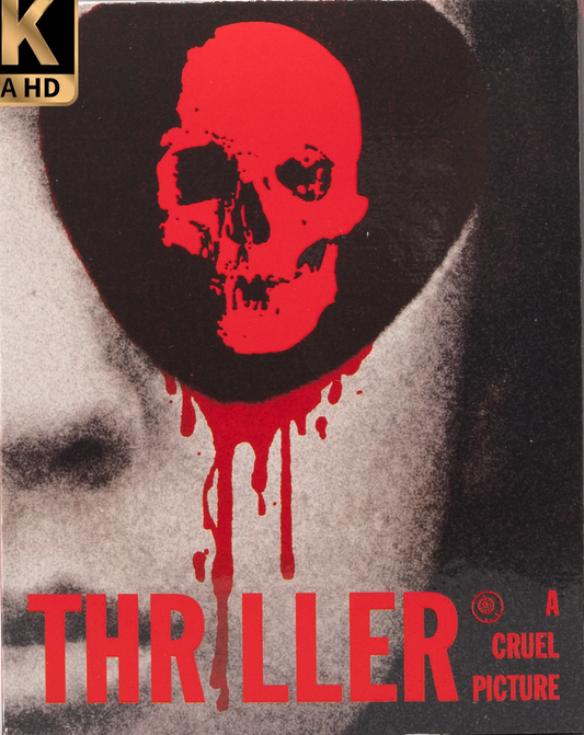 Thriller: A Cruel Picture 4K - Limited Variant Edition (VS-396)(Exclusive)*