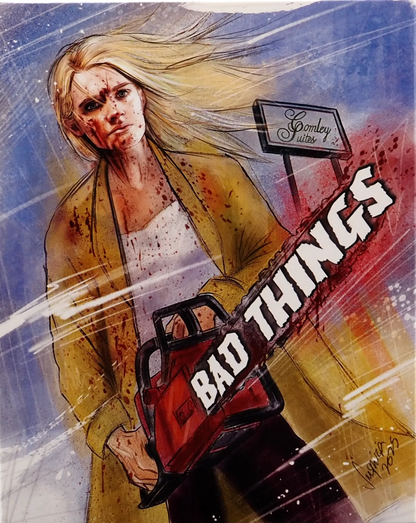 Bad Things: Limited Edition (2023)(SHU-025)(Exclusive)*