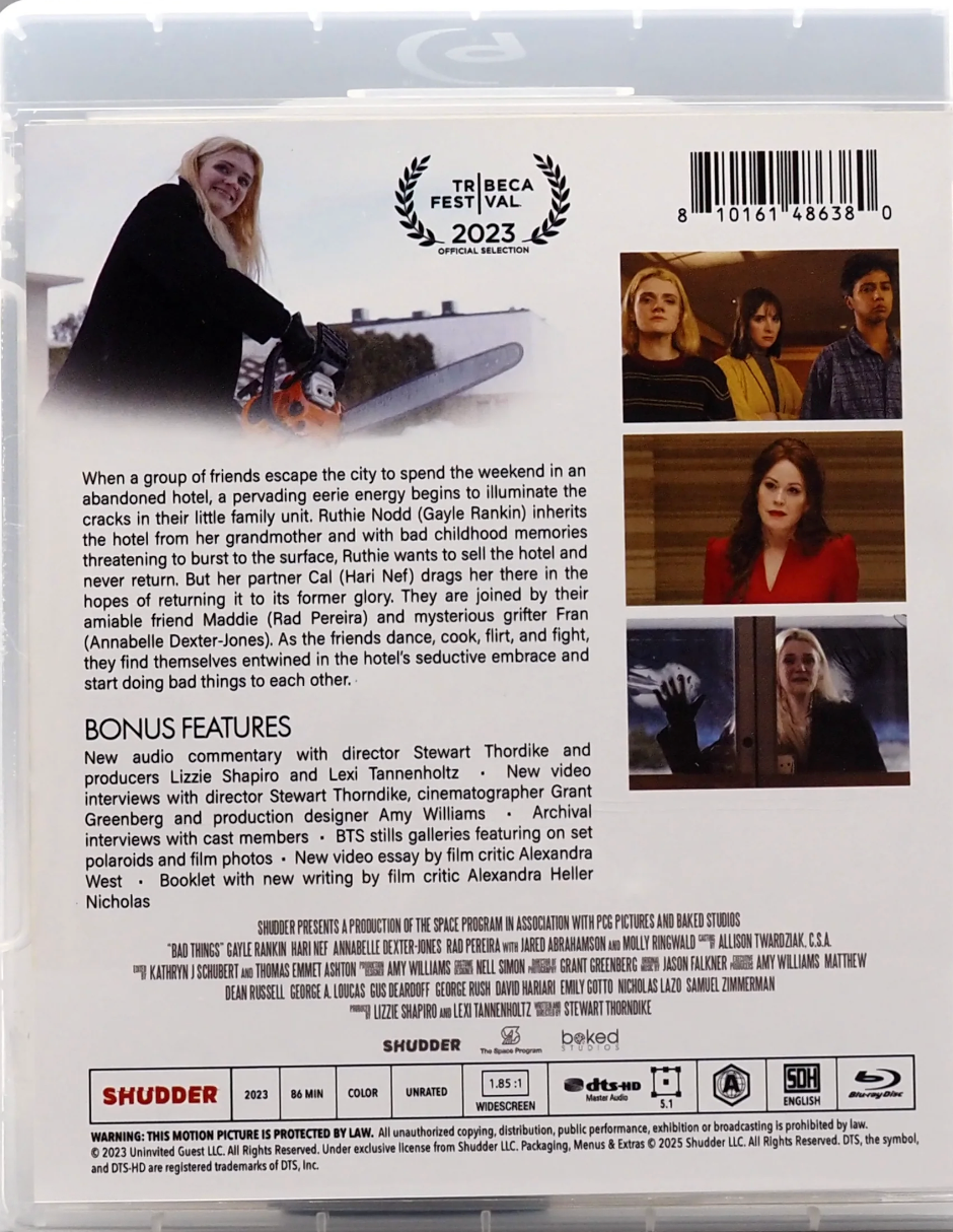 Bad Things: Limited Edition (2023)(SHU-025)(Exclusive)*