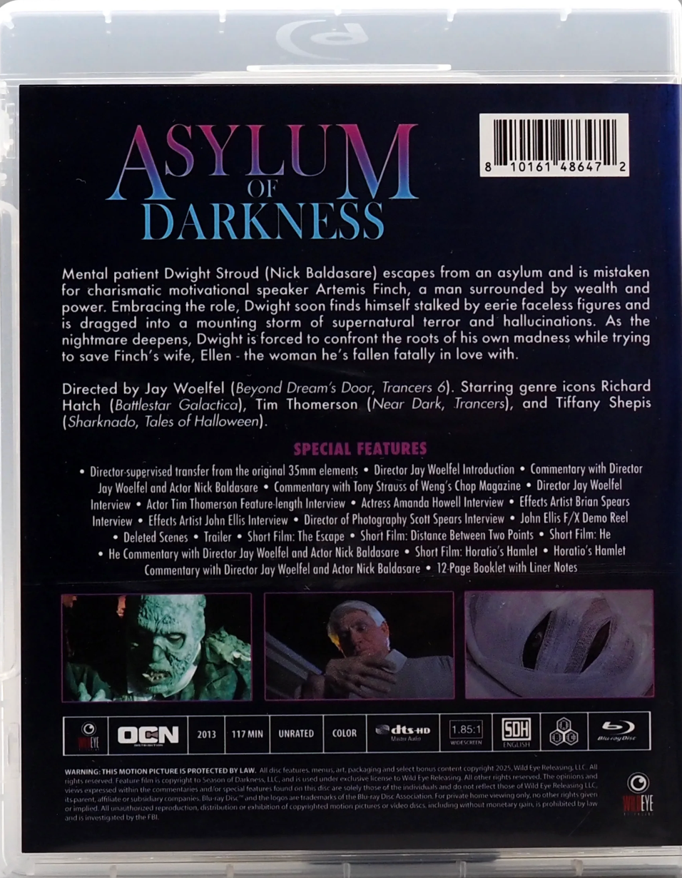 Asylum of Darkness: Limited Edition (WER-003)(Exclusive)*