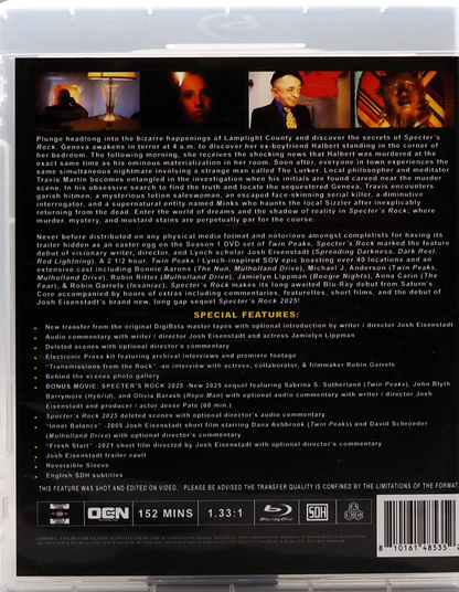 Specter's Rock: Limited Edition (SC-054)(Exclusive)*