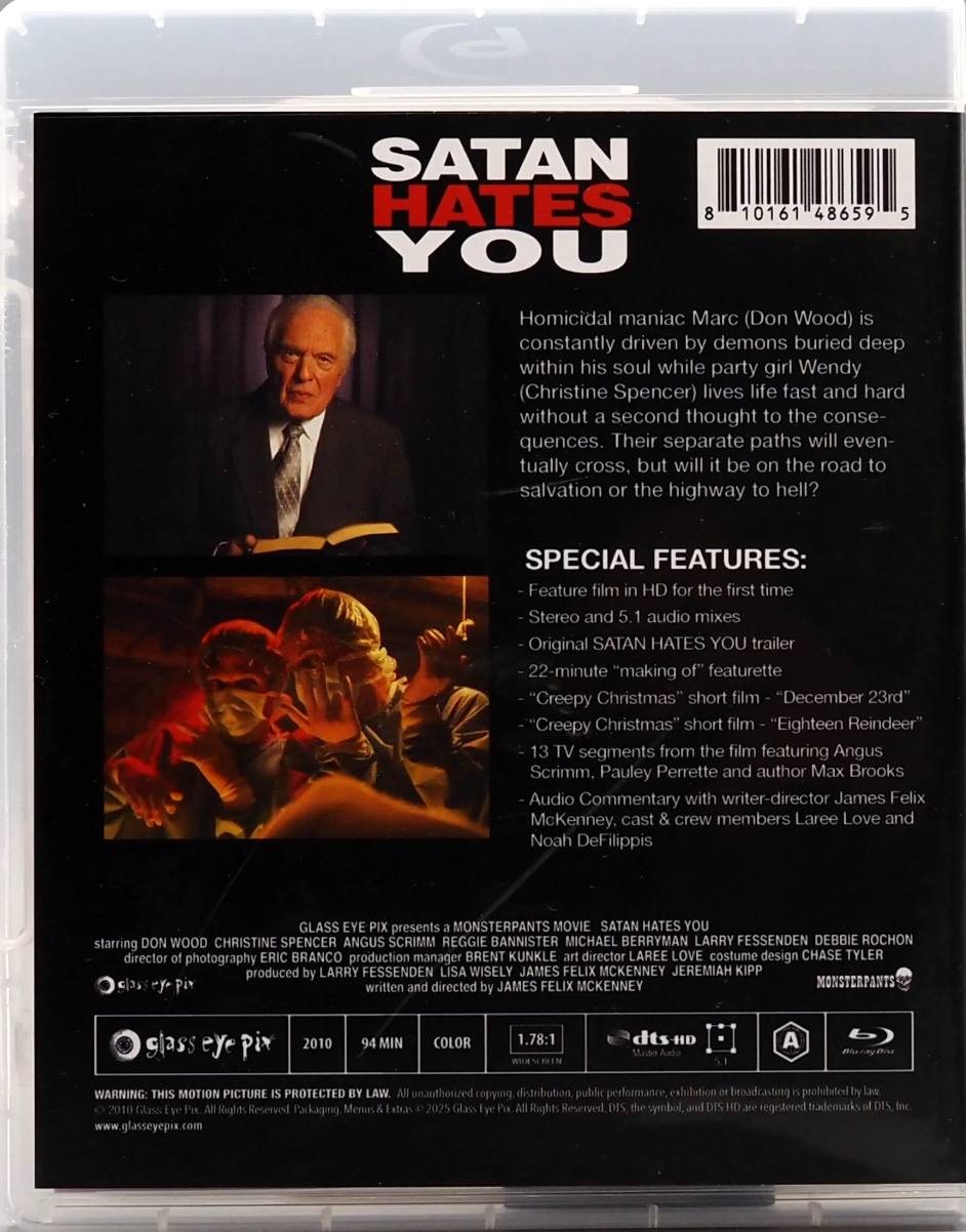 Satan Hates You: Limited Edition (GEP-003)(Exclusive)*