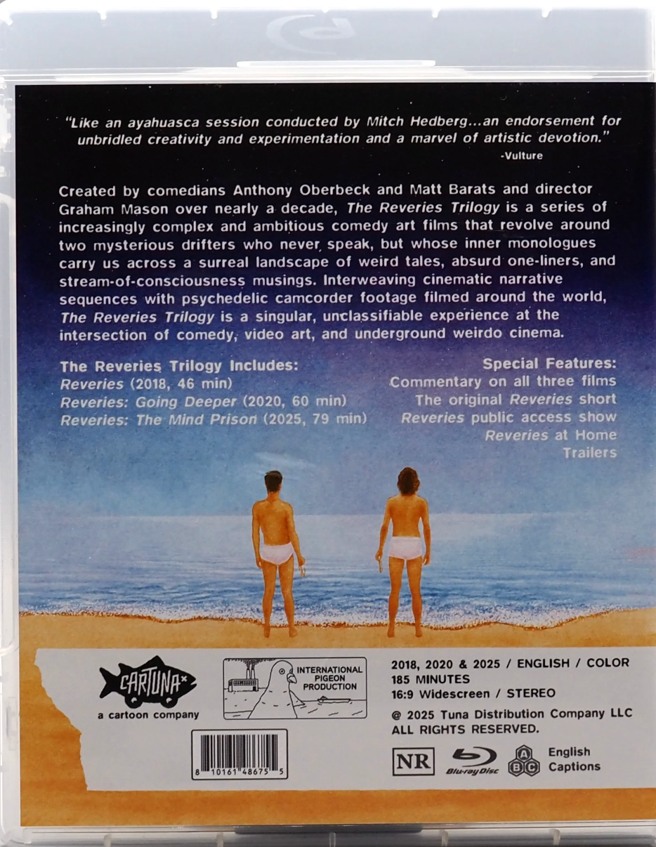 The Reveries Trilogy: Limited Edition (TDC-009)(Exclusive)*