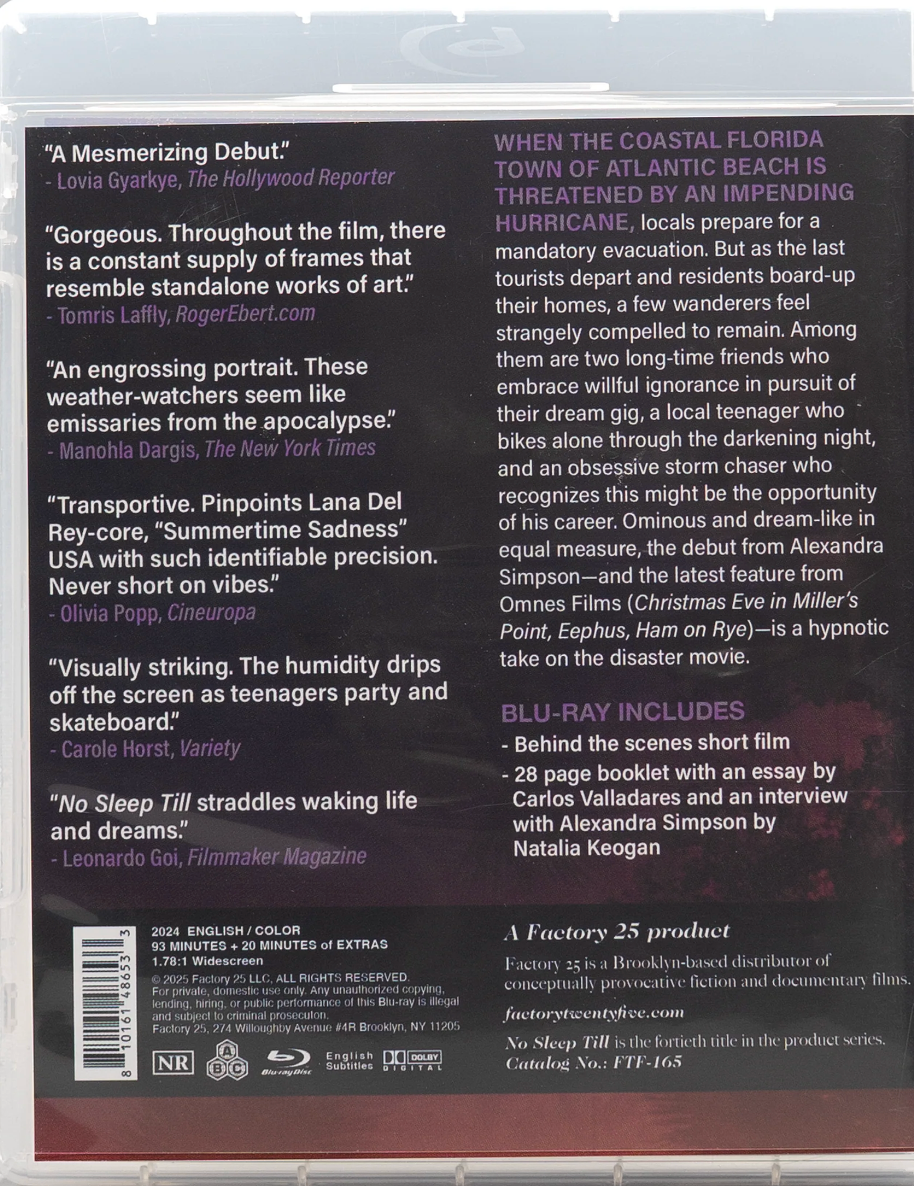 No Sleep Till: Limited Edition (FTF-165)(Exclusive)*